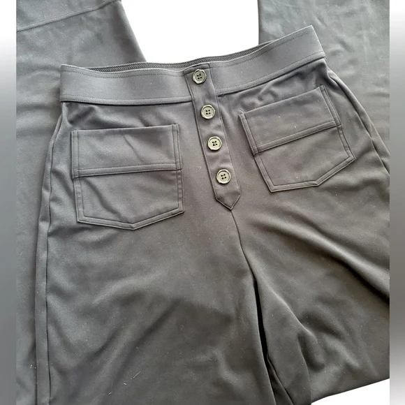 HALARA Black Boot Cut Pants - Picture 9 of 10